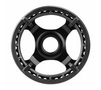 Plato VAE-e-bike direct mount para Shimano E-Steps origen mono 38 dientes negro