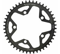Plato Wolf Tooth Components 5x110BCD CX/Road (Plano) 46T - Negro