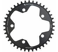 Plato Wolf Tooth Components 5x110BCD CX/Ruta (Plano) 34T - Negro