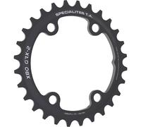 Plato X80 GRX-2 Gravel 30 negro, interior, 10/11-f T.A.