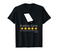 Platón - Filosofía Griega Antigua - Alegoría De La Cueva Meme Camiseta