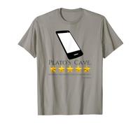 Platón - Filosofía Griega Antigua - Alegoría De La Cueva Meme Camiseta
