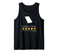 Platón - Filosofía Griega Antigua - Alegoría De La Cueva Meme Camiseta sin Mangas