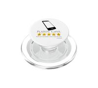 Platón - Filosofía Griega Antigua - Alegoría De La Cueva Meme PopSockets PopGrip para MagSafe