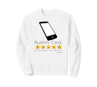 Platón - Filosofía Griega Antigua - Alegoría De La Cueva Meme Sudadera