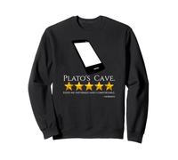 Platón - Filosofía Griega Antigua - Alegoría De La Cueva Meme Sudadera