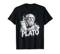 Platón Filósofo Griego Antiguo Pensador ateniense Camiseta