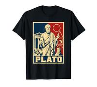 Platón Filósofo Griego Antiguo Sabiduría Clásica Camiseta