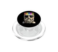 Platón Funny Philosophy Pop Art Retrato Filósofo PopSockets PopGrip para MagSafe