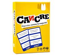 PLATONIA GAMES Cancre - Juego de mesa - Juego de mesa - Juego de ambiente familiar y amigos - 3 a 8 jugadores - 20 min - Idea de regalo