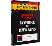 Platonia Games Carpetas Criminales - Stranger Things: la sombra de Hawkins- Juego de mesa Escape Game - Juego de encuesta inmersivo y colaborativo, 1-6 jugadores