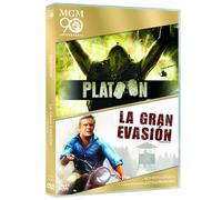 Platoon/ La Gran Evasion [DVD]