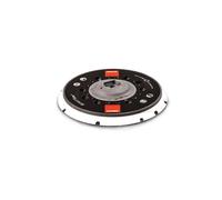 Platorello Rupes 150mm Velcro Multiagujero M8 Negro 12mm