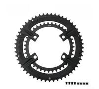 Platos CNC 52-36T para 105 R7000 Platos CNC 52-36T para 105 R7000 | Aluminio 7075-T651, ligero y , ideal para ciclismo de carretera, montaje fácil(53-39T)