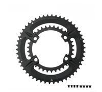 Platos CNC 52-36T para 105 R7000 Platos CNC 52-36T para 105 R7000 | Aluminio 7075-T651, ligero y , ideal para ciclismo de carretera, montaje fácil(50-34T)