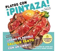 Platos con ¡PINTAZA! El arte de Mao Momiji (LIBROS DE ILUSTRACIONES)