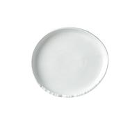 Platos creativos irregulares de 8 pulgadas, vajilla artística para hoteles y fiestas, juego único de platos fríos y calientes, 12 piezas, perfecto para eventos especiales y entretenimiento