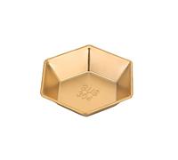 Platos de Aperitivo Acero inoxidable Pequeño cuenco postre bocadillo ensalada helado for microondas horno lavavajillas refrigerador 5 piezas Platos de Postre