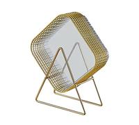 Platos de Aperitivo Juego de 8 piezas con estante almacenamiento, plato creativo moderno for aperitivos, mesa for frutas, for escritorio for el hogar Platos de Postre