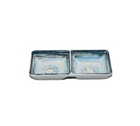 Platos de Aperitivo PÁGINAS Snack Bowl Home Use Ensalada Torta Placa de refrigerio Aplicable for hogares Cocinas Restaurantes 5 piezas Platos de Postre