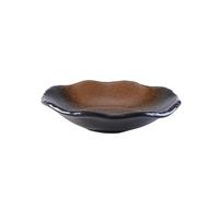 Platos de Aperitivo Plato de cerámica Retro for verduras frías, plato for salsa postre, Kimchi, algas marinas, for Platos de Postre