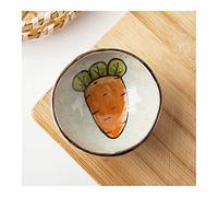 Platos de Aperitivo Snack Placa Bowl Dump Save Appetizer Plate Fries Decoración de fiesta caramelo Adecuado for Home Kitchen Restaurant Platos de Postre