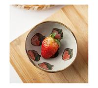 Platos de Aperitivo Snack Placa Bowl Dump Save Appetizer Plate Fries Decoración de fiesta caramelo Adecuado for Home Kitchen Restaurant Platos de Postre