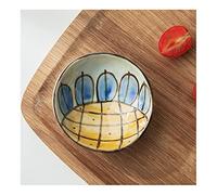 Platos de Aperitivo Snack Placa Bowl Dump Save Appetizer Plate Fries Decoración de fiesta caramelo Adecuado for Home Kitchen Restaurant Platos de Postre