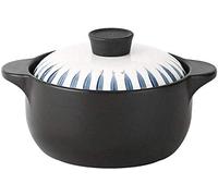 Platos de cacerola Cazuela de arcilla Pot terracota Pot de cerámica Cerámica Cerina Cocina Carretera Drury y eficiente Actualización de nutrición que ahorra energía Pan con copa antiadherente (una