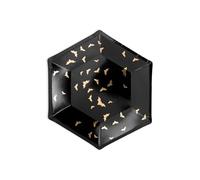 Platos de cartón para Fiestas Trick or Treat 6 Stk Party Fiesta Plato Halloween