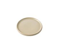 Platos de Cena Plato simple de estilo occidental de cerámica creativa for carne, crema, sashimi plano, vajilla de cocina for restaurantes comerciales Ensaladera de Cocina