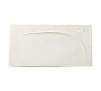 Platos de Cena Platos platear plana creativo de color blanco puro for restaurante occidental, for carne, vajilla cerámica sencilla Plato de Comida Platos Llanos Apilables