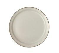 Platos de Cena Platos Plato redondo esmerilado for cena, plato de desayuno, plato de postre, plato de cena, plato de postre for el hogar, cocina, restaurante, tazón de sopa Plato de Comida Platos Llan