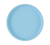 Platos de CeráMica Multicolor para Macetas, Bandeja Redonda para Plantas de 6 TamañOs, Sin Orificios para Recoger el Agua, Ideales para Macetas de Interior y Exterior(4.7inch,Light Blue)