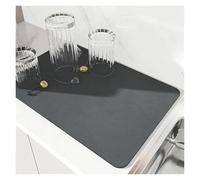 Platos de Cocina de Secado, Tapete for secar Platos de Barro Diatom, Multicolor, Varios tamaños(Color 1,11.81in 15.75in)