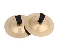 PLATOS DE DEDO PARA DANZA DEL VIENTRE LATÓN ZILLS ACCESORIO DE INSTRUMENTO MUSICAL PARA BAILAR UN PAR