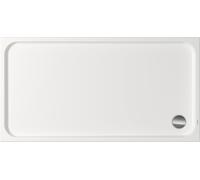 Platos de ducha Duravit D-Code, 1700x900mm, rectangular, versión empotrada, 720267000000000, Color: Blanco