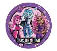 Platos de fiesta Monster high 23 cm