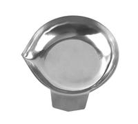 Platos de pesaje precisos de acero inoxidable, excelentes para mediciones precisas en cocinas y laboratorios, análisis, bandeja de pesaje portátil