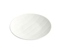 Platos de postre Bandeja for servir platos, plato plano de cerámica for el hogar, plato de cena blanco creativo de alta calidad, vajilla Simple Platos de Desayuno(10 INCH)