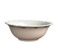 Platos de postre en relieve de cerámica occidental para tartas, pastas, ensaladas, cenas, aperitivos, desayuno, nido de pájaro, frutas, crema, ensaladas, sopas, aperitivos