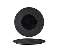 Platos De Postre Platos de cerámica, vajilla creativa for el hogar, postres, comida occidental, platos planos, bandeja sashimi Vajilla De Cena(F)