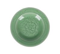 Platos de vajilla de 6 Pulgadas Celadon Plato con microondas de Penoy y vajilla (Juego de 4)