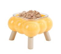 Platos elevados para gatos, cuenco alto para gatos, plato de agua de patas altas, para mascotas, para alimentarse, beber, hogar, viajes, uso diario, interior y exterior