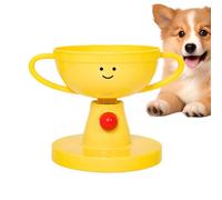 Platos elevados para gatos, platos ajustables para mascotas, pequeño cuenco antideslizante para comida para gatitos con base estable, plato para gatos para comer alimentos de pie, agua, familia