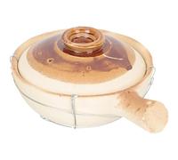 Platos for cazuela, sartén for estofado con tapa, olla for fideos, de terracota, utensilios cocina cerámica Para Todo Tipo De Estufas