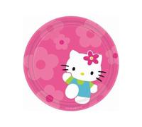 Platos Hello Kitty dulces grandes (8)