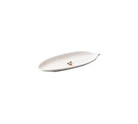 Platos Llanos Grandes Modernos Plato de cerámica for cena, plato plano creativo, plato for carne, platos de postre, platos for aperitivos, platos de sushi, vajilla blanca pura Platos Llanos Apilables