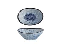 Platos Llanos Grandes Modernos Plato pequeño de cerámica china, cuenco creativo for aperitivos, salsas, condimentos, utensilios de cocina for el hogar, bandeja for postres. Platos Llanos Apilables(B)