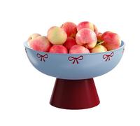 Platos para aperitivos | Frutero con desagüe, práctica bandeja de goteo como decoración de mesa para camping, exterior, pícnic, cocina, salón, comedor, buffet, vacaciones, hogar